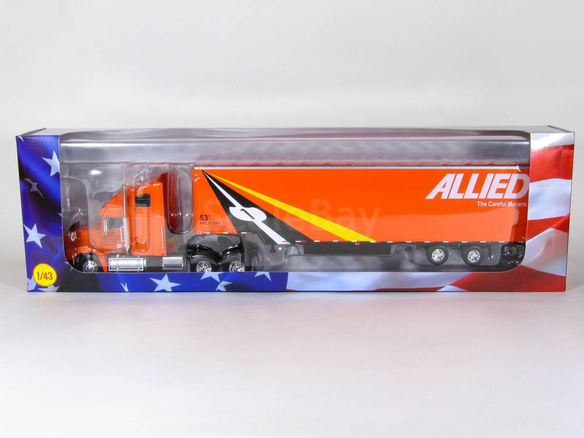 CAMION AMÉRICAIN FREIGHTLINER COE Altaya Au 1/43 EUR 28