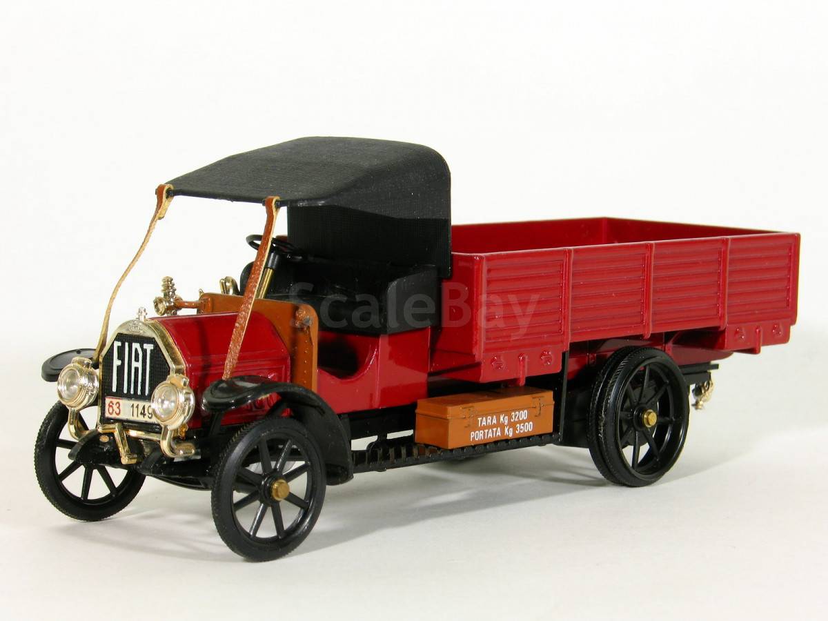 Rio. A-3. 1914. Fiat. Autocarro Civile (Scop). 18 BL. Made In Italy