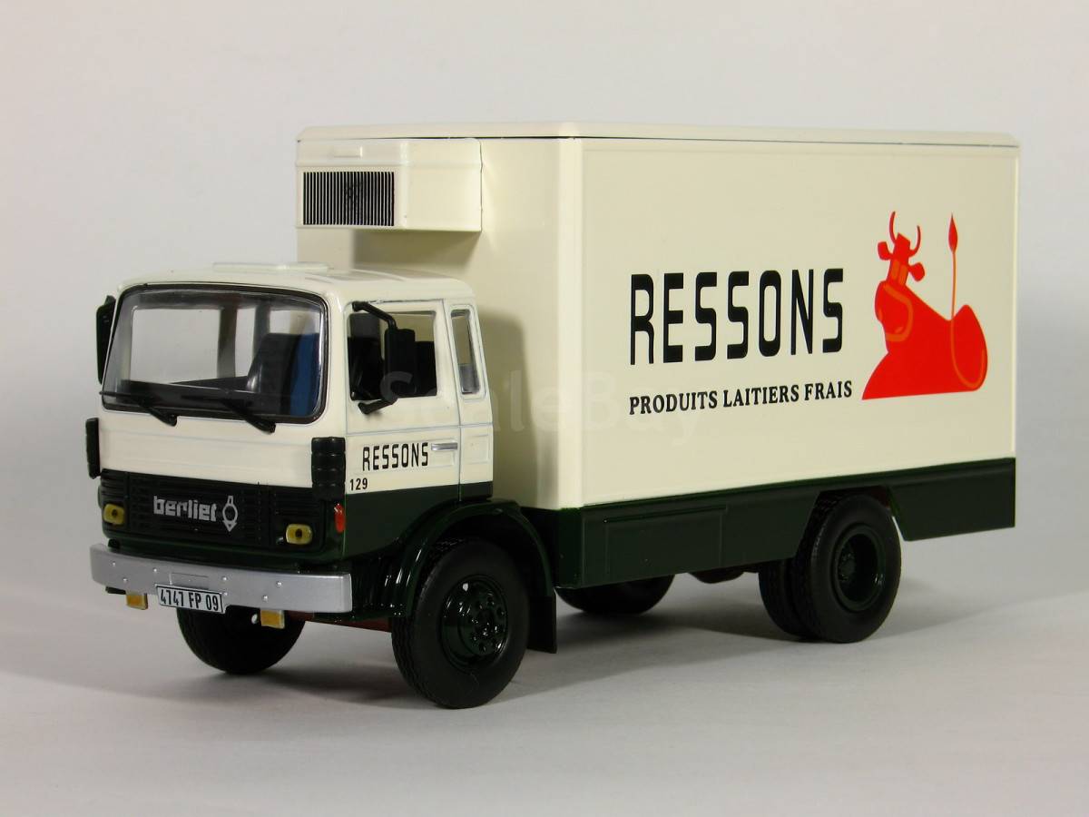CAMIONS D'AUTREFOIS ALTAYA - IXO Berliet 130 B11 RESSONS produits