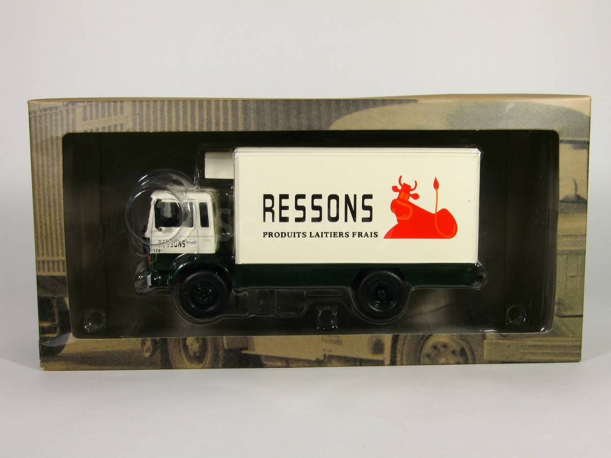 N° 46 BERLIET 130 B 11 RESSONS CAMIONS D'AUTREFOIS 1/43