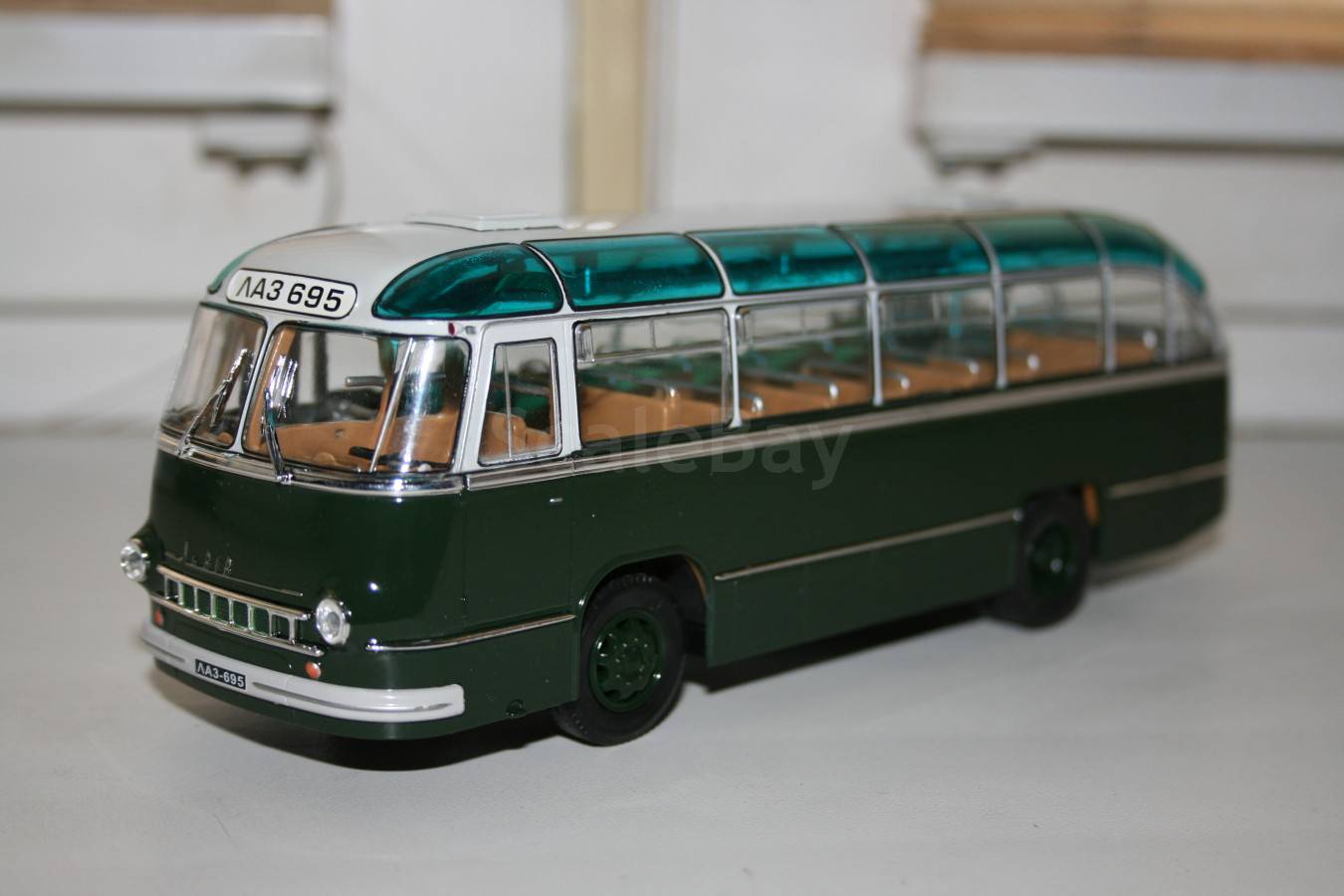 1/43 ЛАЗ-695 (Городской автобус) - ULTRA MODELS | Аукцион масштабных и ...