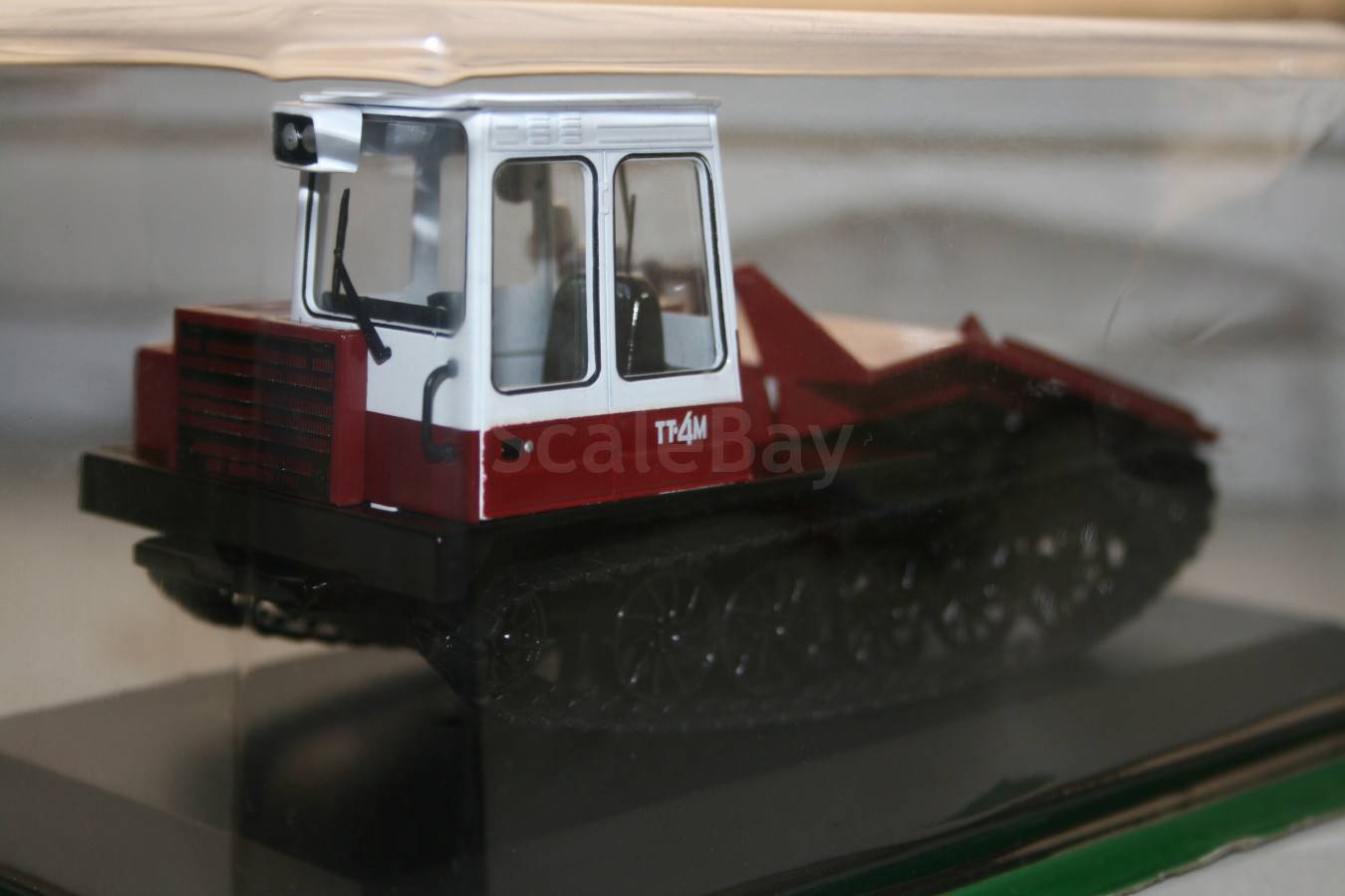 1/43 ТТ-4М ТРАКТОРЫ №48 HACHETTE | Аукцион масштабных и сборных моделей