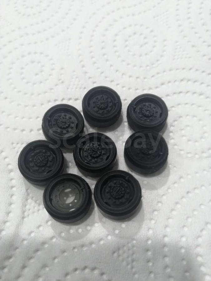 Комплект дисков КАМАЗ 4310 без подкачки | Аукцион масштабных и сборных ...