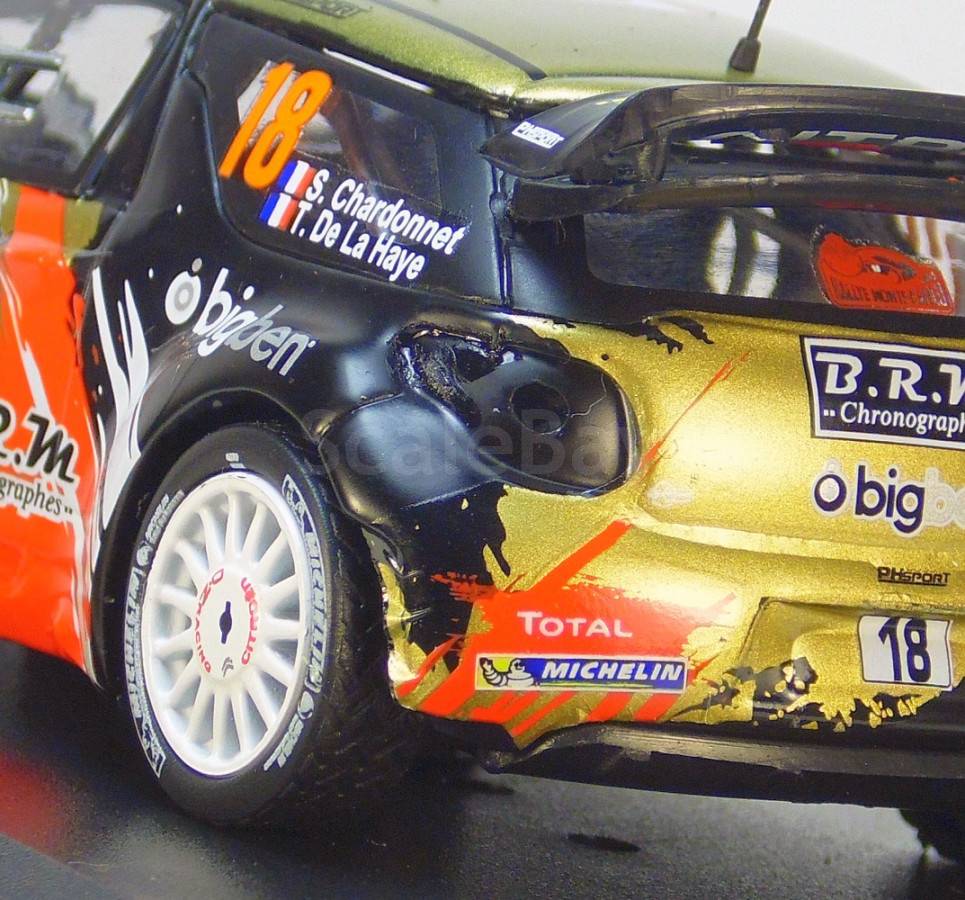 Ds3 WRC Rear