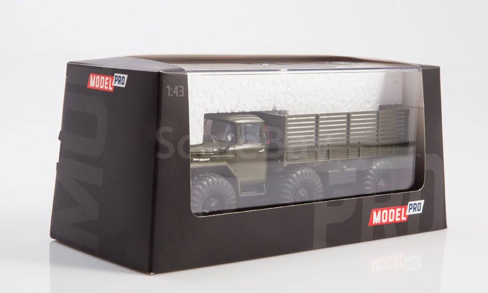 Модель опытный грузовик ЗИЛ-132 (6Х6) 1/43 MODELPRO | Аукцион ...