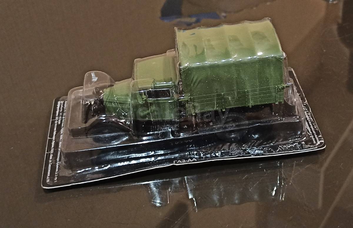 Модель автомобиль ГАЗ-АА 1/43 DEA | Аукцион масштабных и сборных моделей