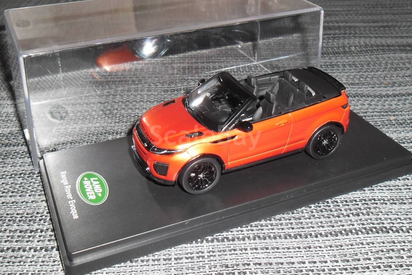 Miniature Voiture Auto 1:43 Land Rover RANGE ROVER EVOQUE TSM