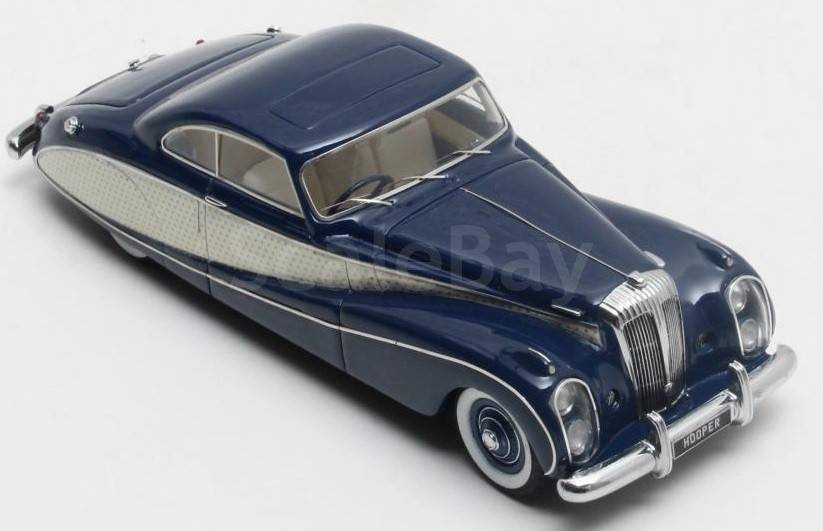 Daimler DE36 Hooper "Green Goddess" 1953 - light green 1:43 – Thomas Langejürgen