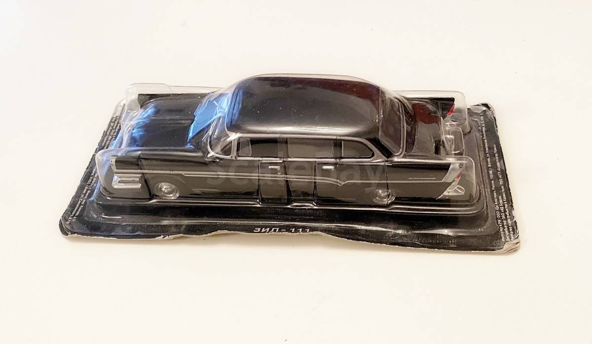 Модель автомобиль ЗИЛ-111 1/43 DEA | Аукцион масштабных и сборных моделей