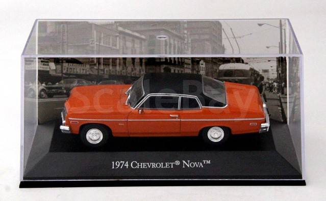 1974 chevy nova diecast