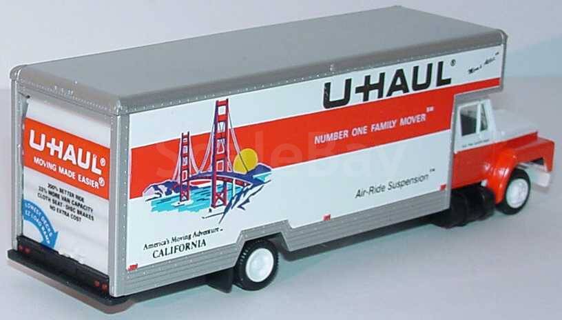 новая модель INTERNATIONAL HARVESTER LOUDSTAR 1965 “U-Haul”, HERPA, модель ...