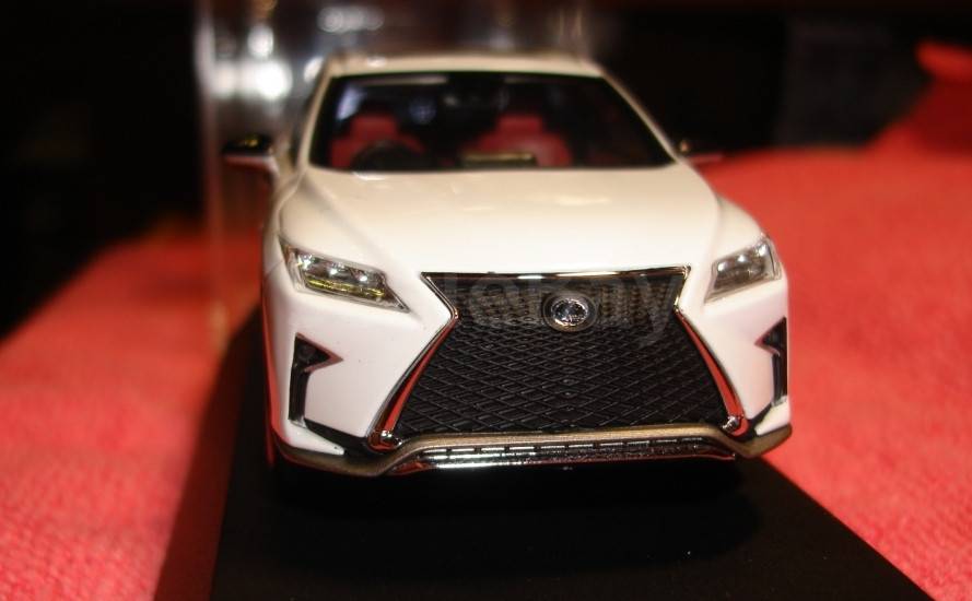 Lexus Rx0t F Sport Aukcion Masshtabnyh I Sbornyh Modelej