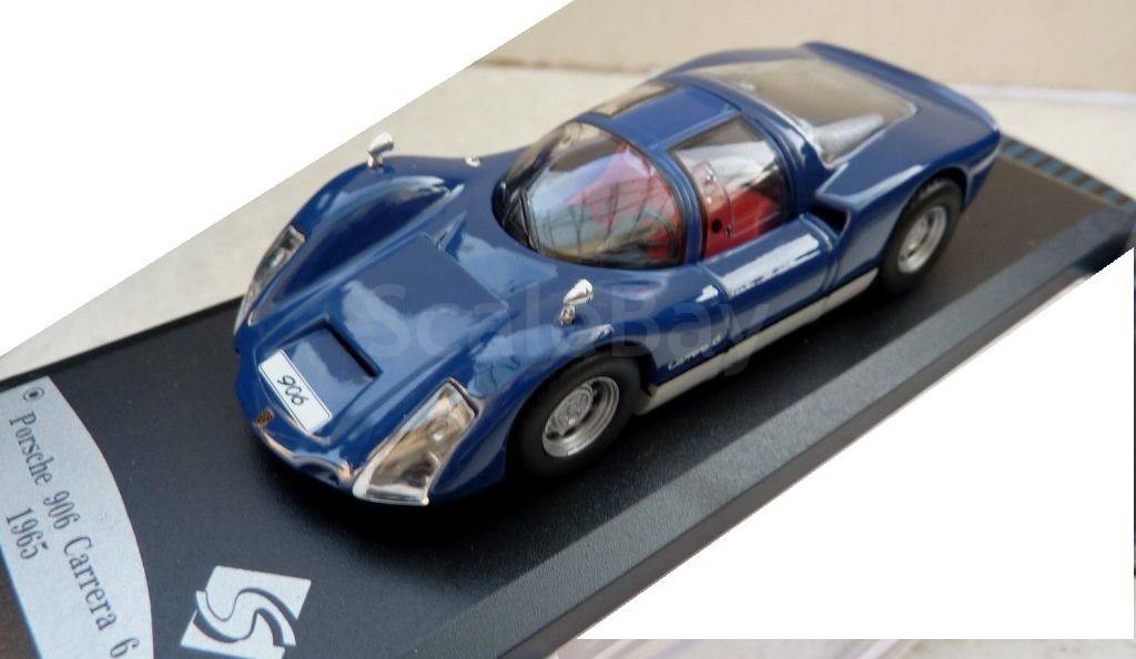 Porsche 906 Carrera 6 1965 #49 - Solido 1/43 (état Neuf, Boîte D'origine)