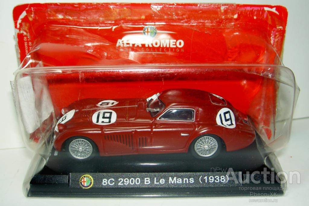 Spark S9439 Alfa Romeo 8C 2900 B #19 Touring Speciale Le Mans 1938 - 1/43 Scale