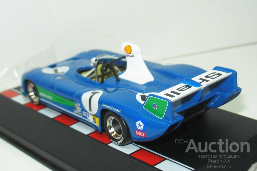 Ixo 1:43 Matra MS670B #7 Gagnant 24h LeMans 1974 Altaya CK999100 modèle voiture CK999100