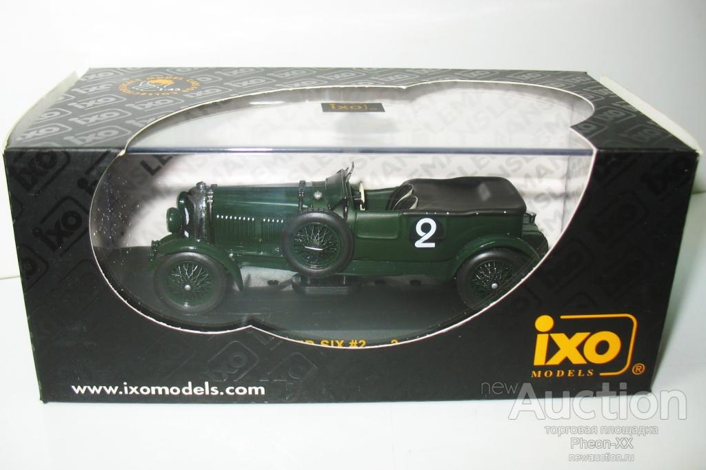 IXO 1/43 - BENTLEY SPEED SIX - WINNER LE MANS 1930 LM1930