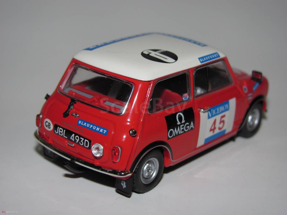 BMC Mini Cooper 1275 S | Аукцион масштабных и сборных моделей