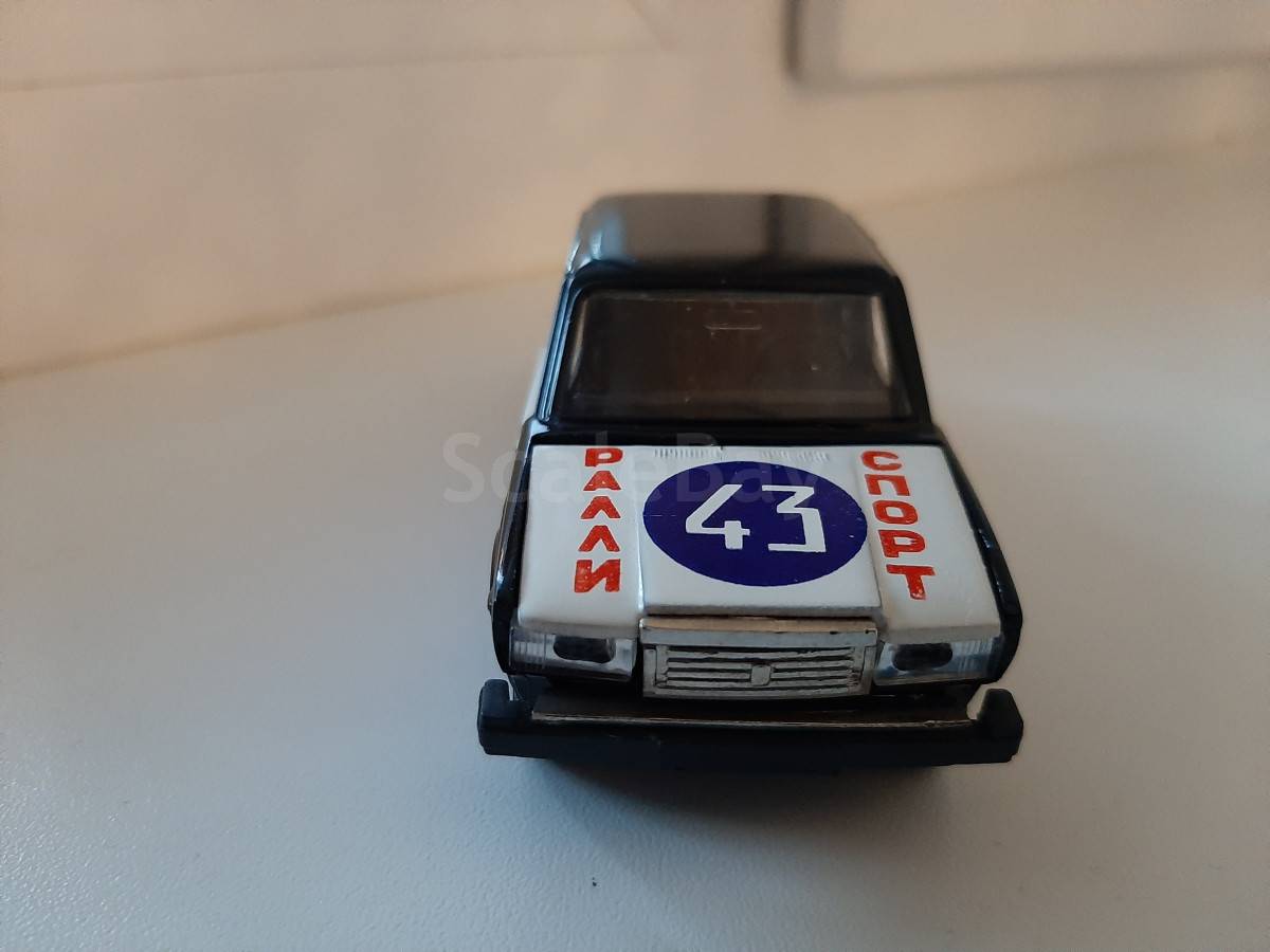 ВАЗ 2107 РАЛЛИ | Аукцион масштабных и сборных моделей