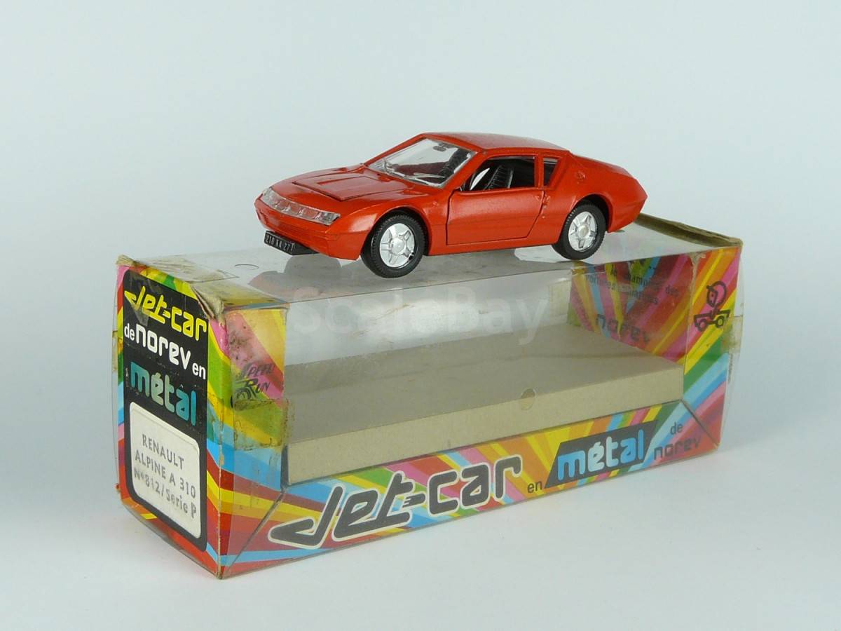 NOREV JET-CAR RENAULT Alpine Gendarmerie 1:43 In Box EUR 15,99
