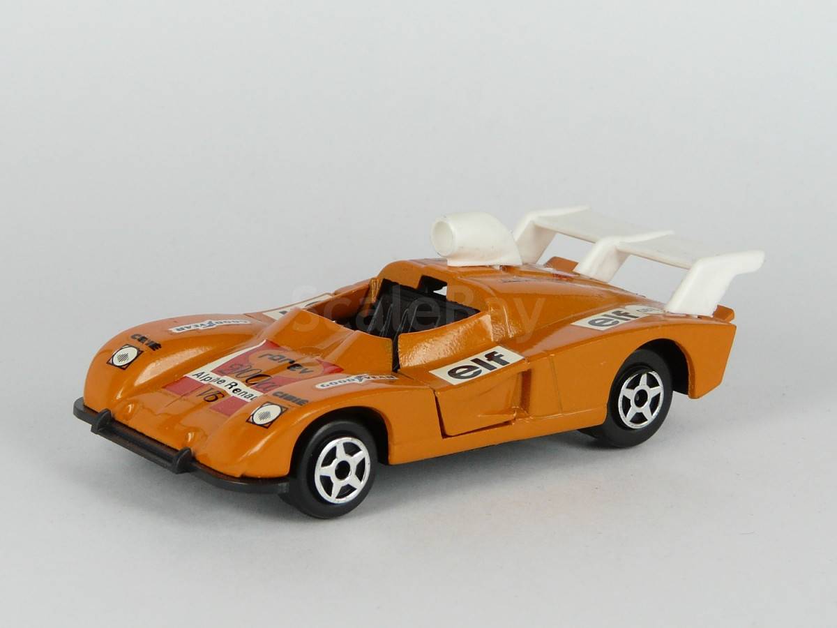 Norev Jet Car 858 Renault Alpine A 442 ’ELF’ 1/43 Very Rare 374