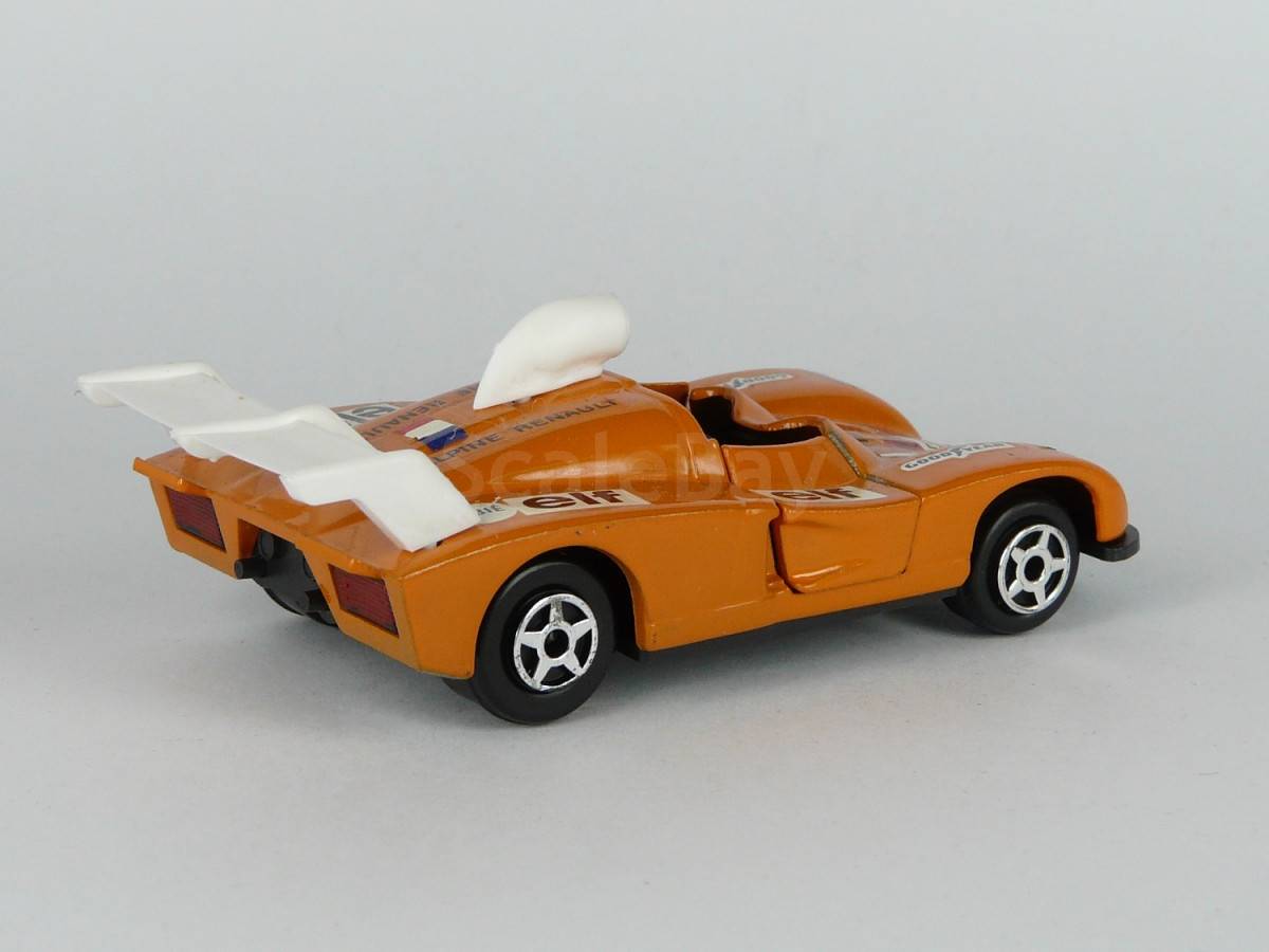 NOREV JET-CAR Soldier Spanish Box 858 Alpine A 442 A442 Turbo Mint