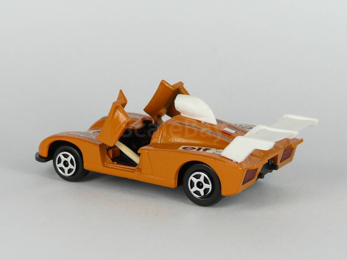 Norev Jet Car 858 Renault Alpine A 442 ’ELF’ 1/43 Very Rare 374