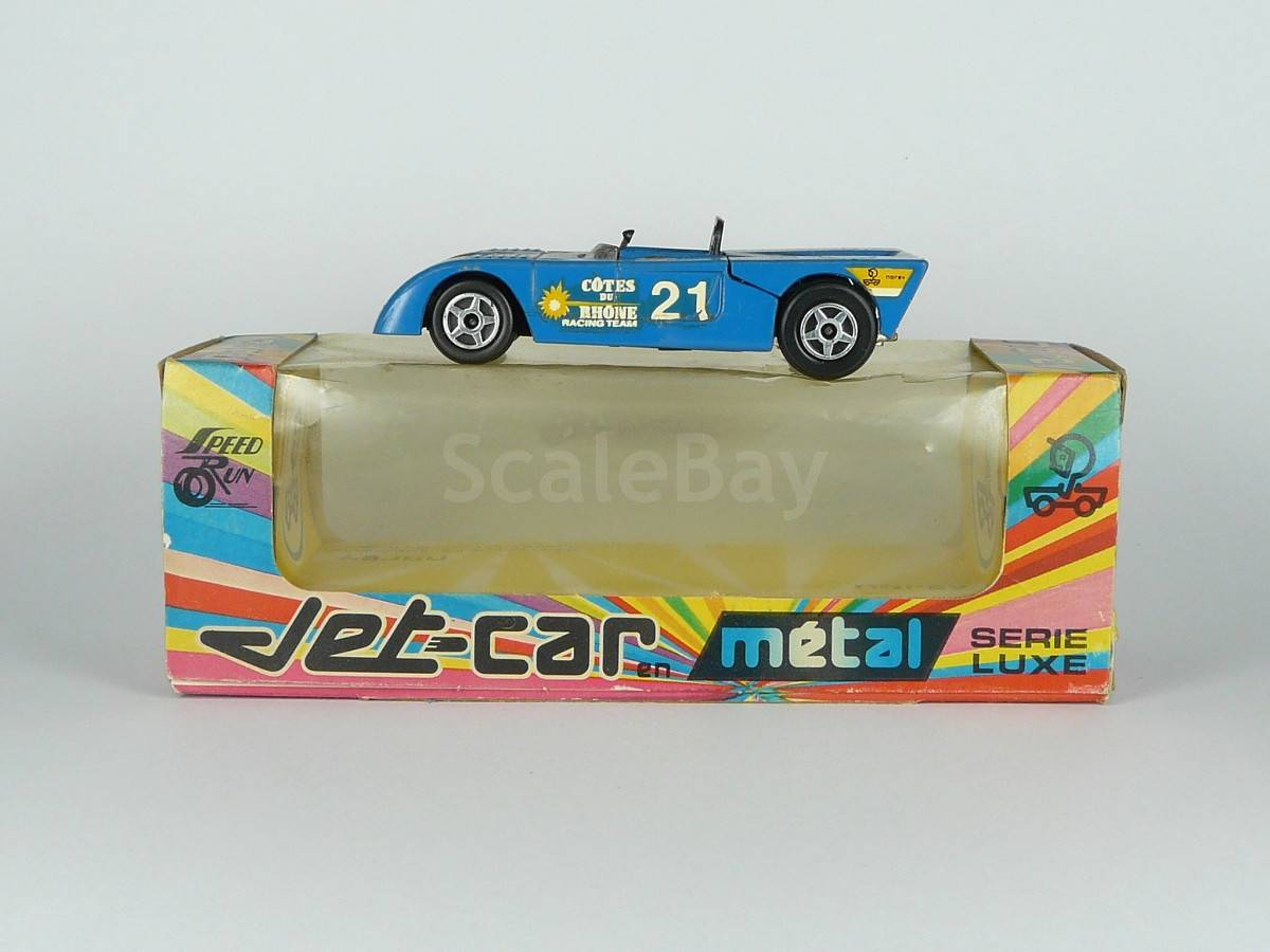 Norev Jet Car 1/43 – Chevron B23, Le Mans, Réf 834, Avec Boîte, Occasion