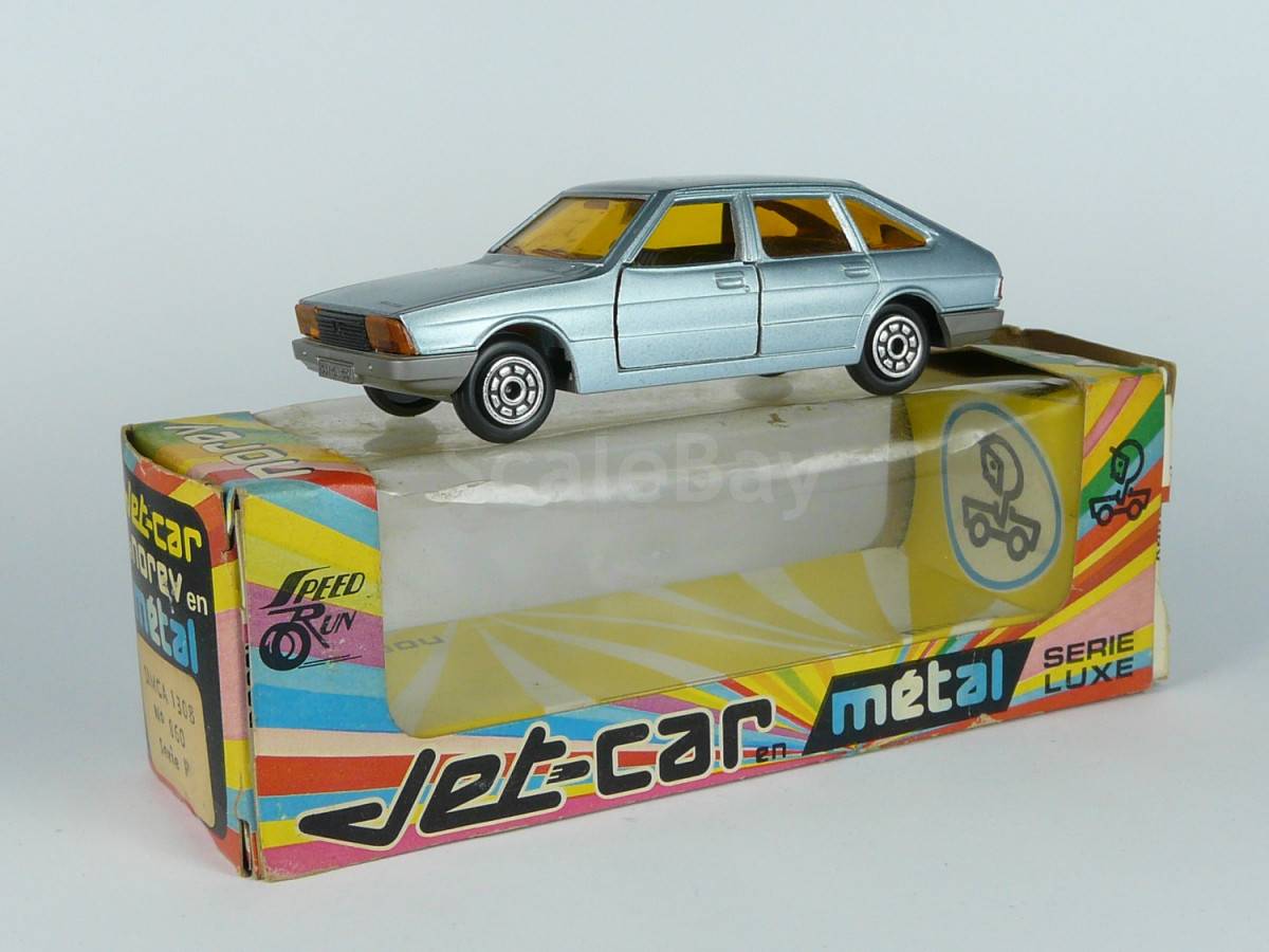 NOREV JET CAR 1/43 Serie 700 742 Peugeot 504 Blu Box Vintage EUR 34,99