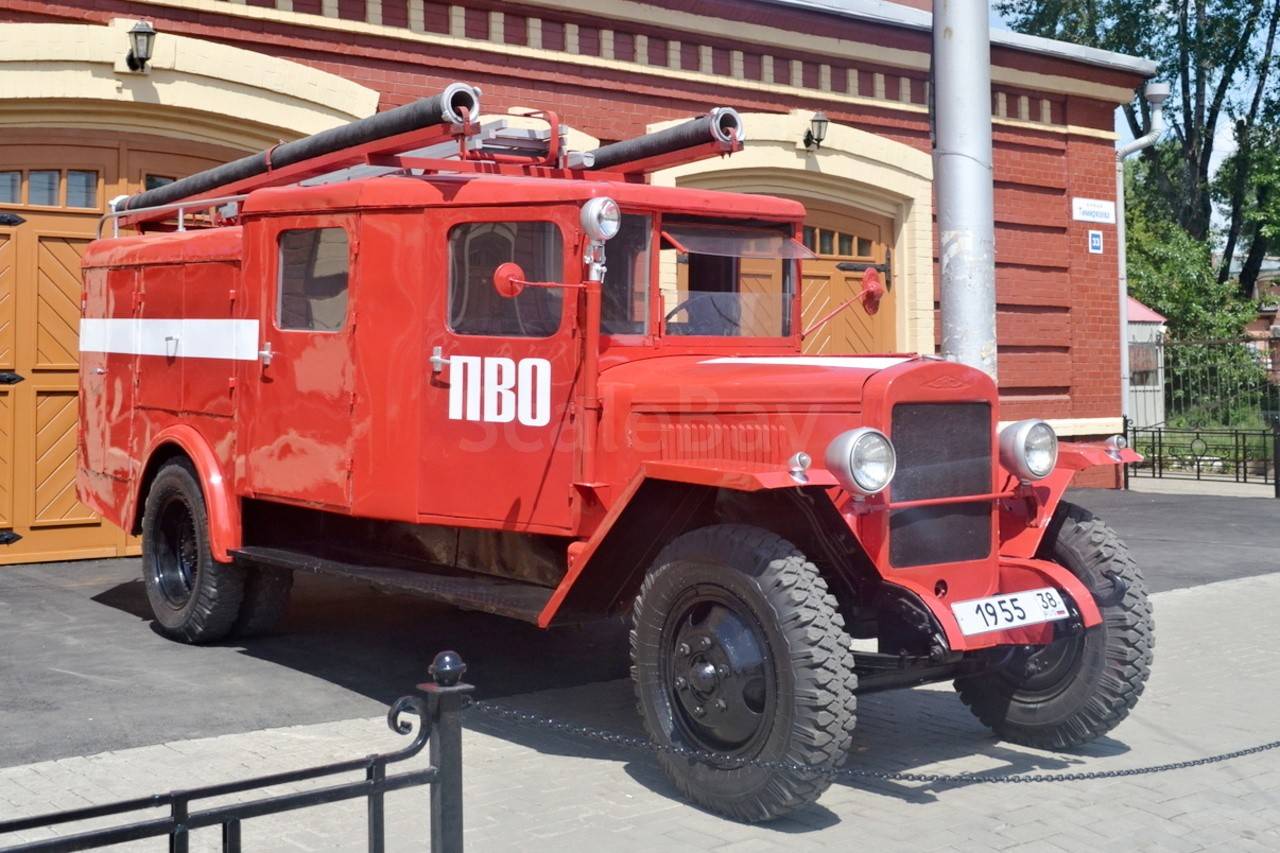 Пожарный автомобиль ПМЗ-11