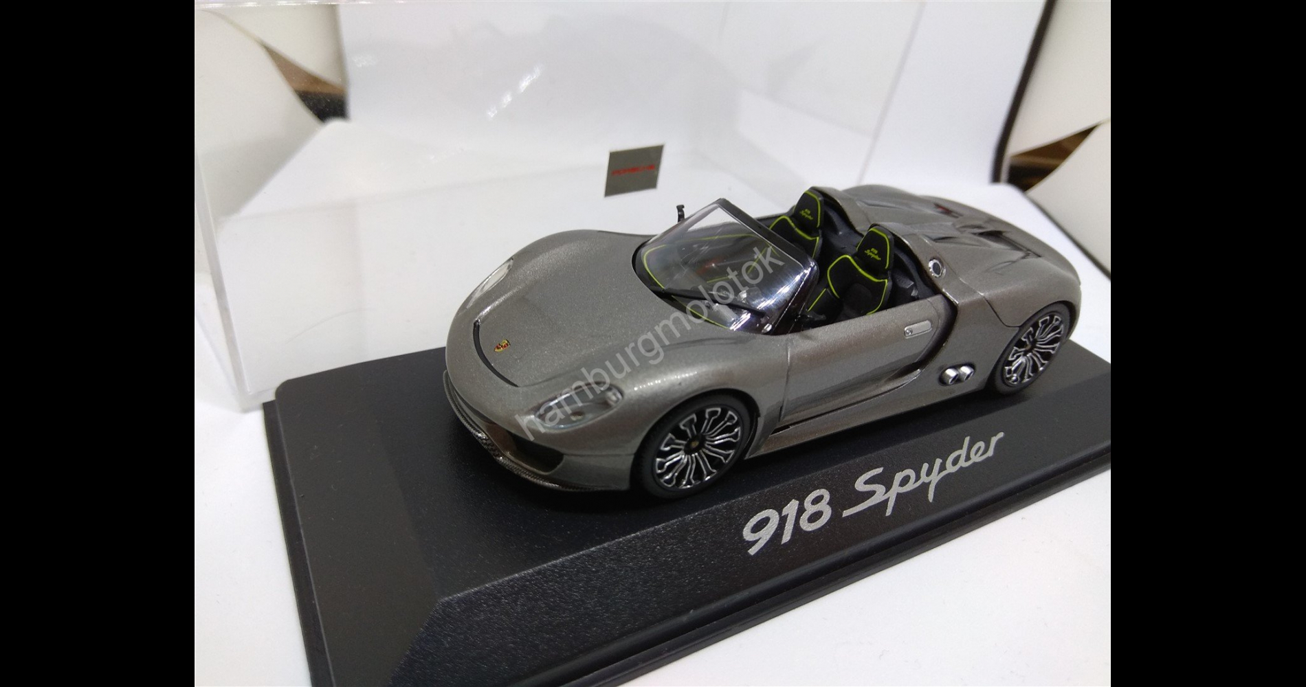 Voiture Miniature 1/43 Porsche 918 Spyder 2013 Modèle Réduit - Foto 11