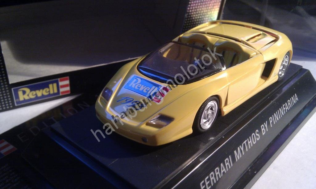 B7 1:43 HOSTARO Eminent Ferrari Mythos Pininfarina Ilario 285/300 Red Mib EUR 55,97 - FR