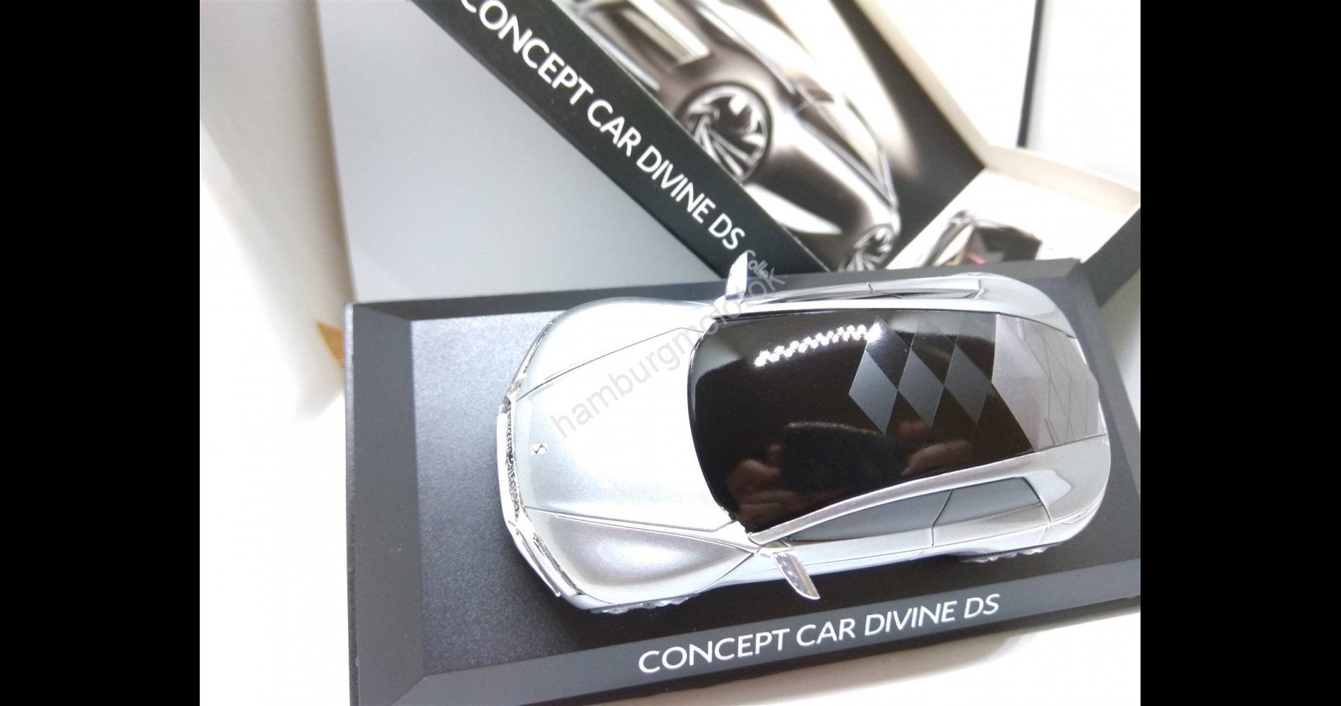 PROVENCE MOULAGE PM0103 Scale 1/43 | CITROEN DS E-TENSE SALON DE GENEVE