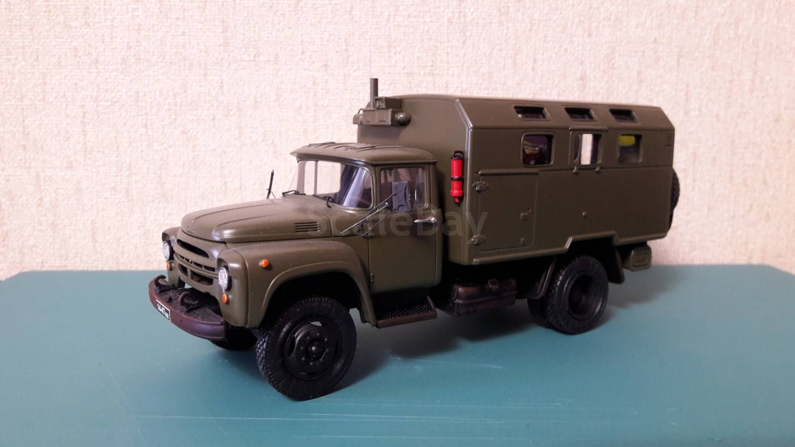 ЗиЛ-130 кунг КМ-130 | Аукцион масштабных и сборных моделей