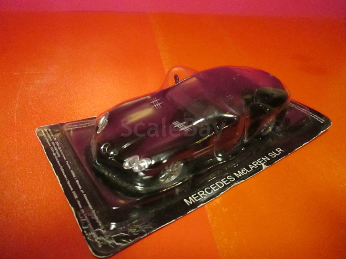 Суперкары №3 Mercedes McLaren SLR | Аукцион масштабных и сборных моделей