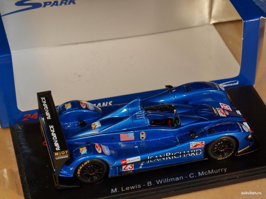 Creation CA07-Judd Autocon #23 Le Mans 2008 SPARK 1/43