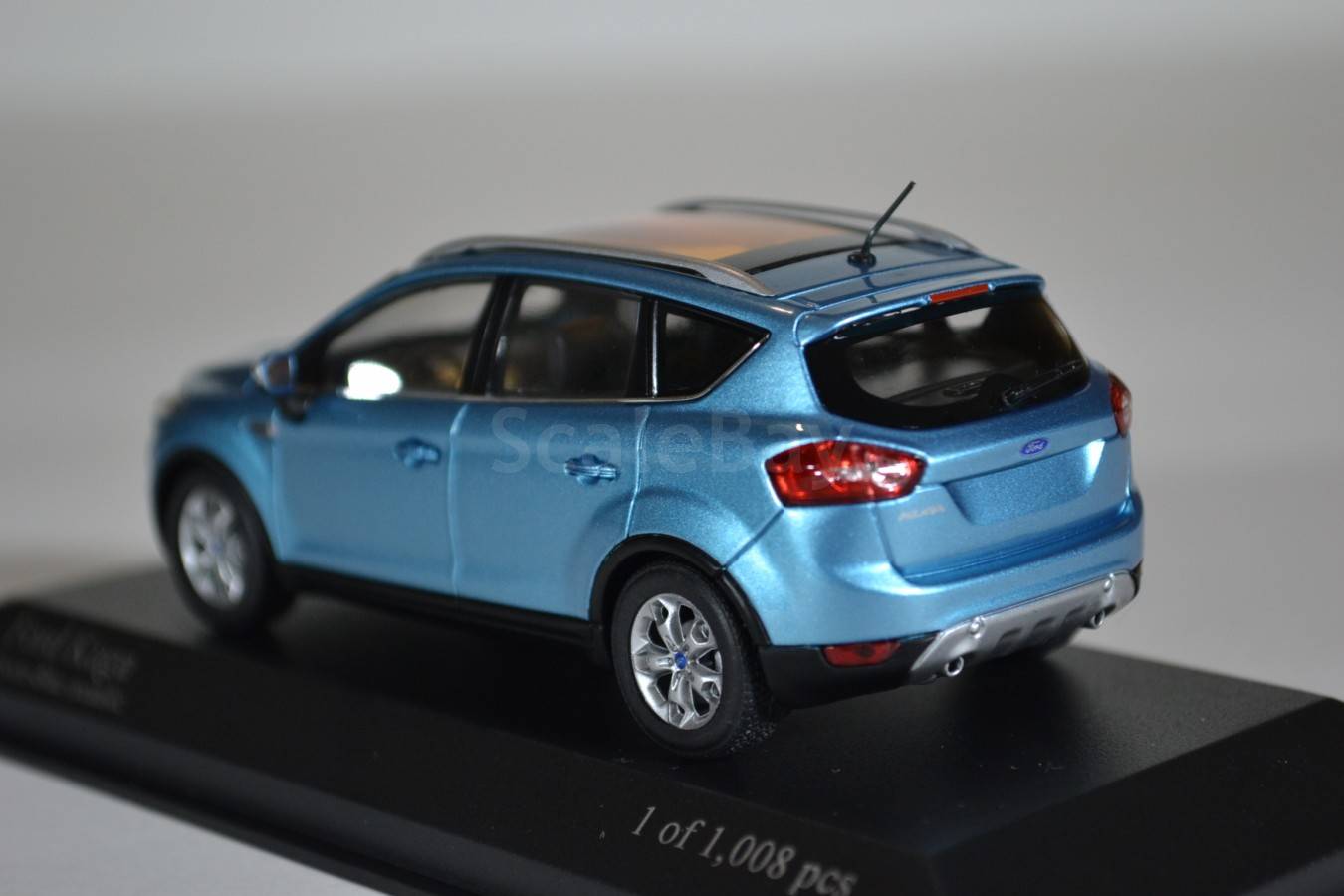 ford kuga blue