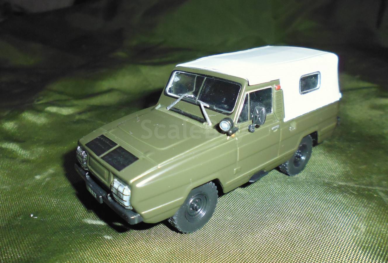 УАЗ-3907 Ягуар | Аукцион масштабных и сборных моделей