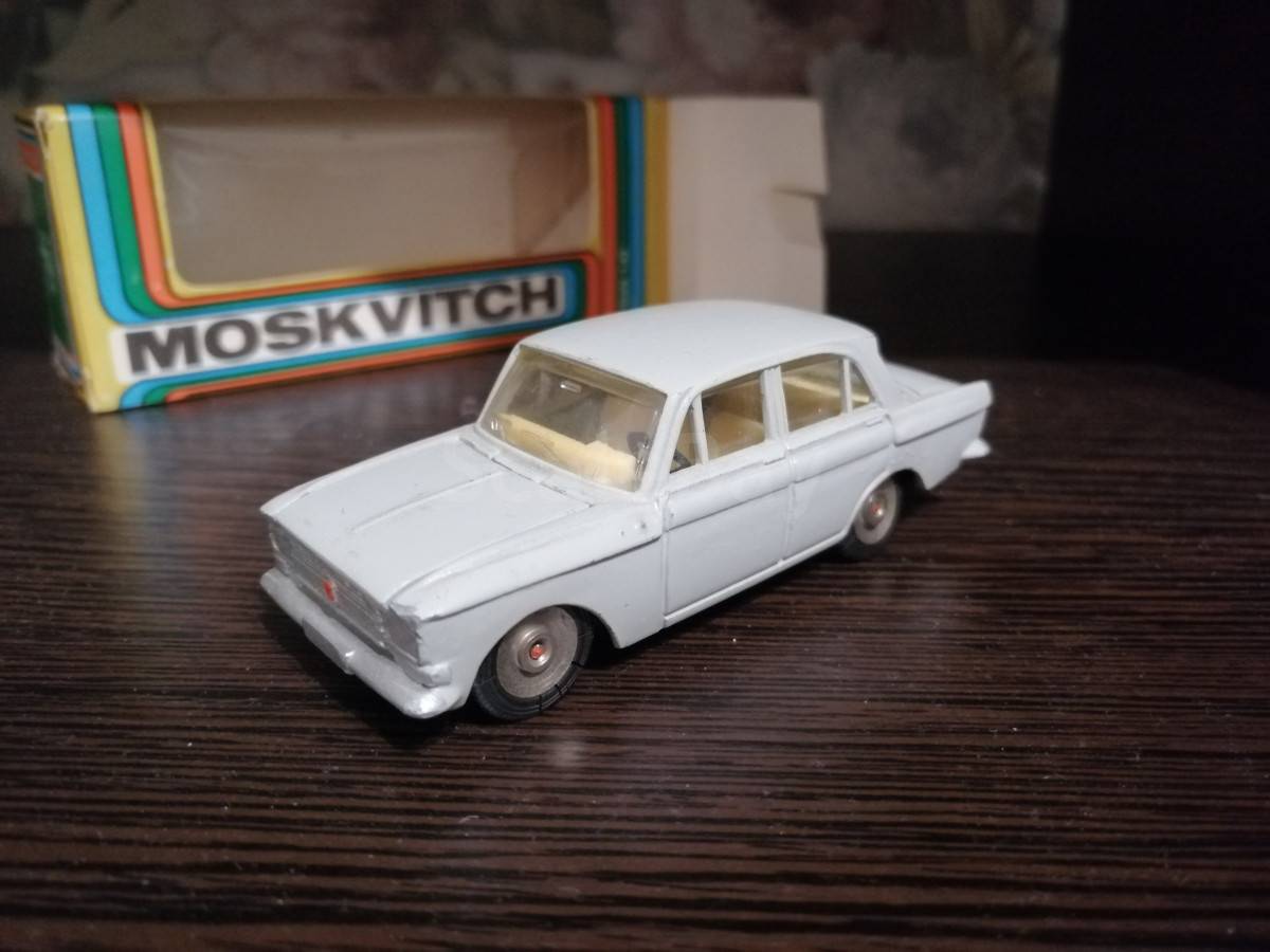 Москвич 412 цельнолитой. Артикульный. Раритет СССР | Аукцион масштабных ...