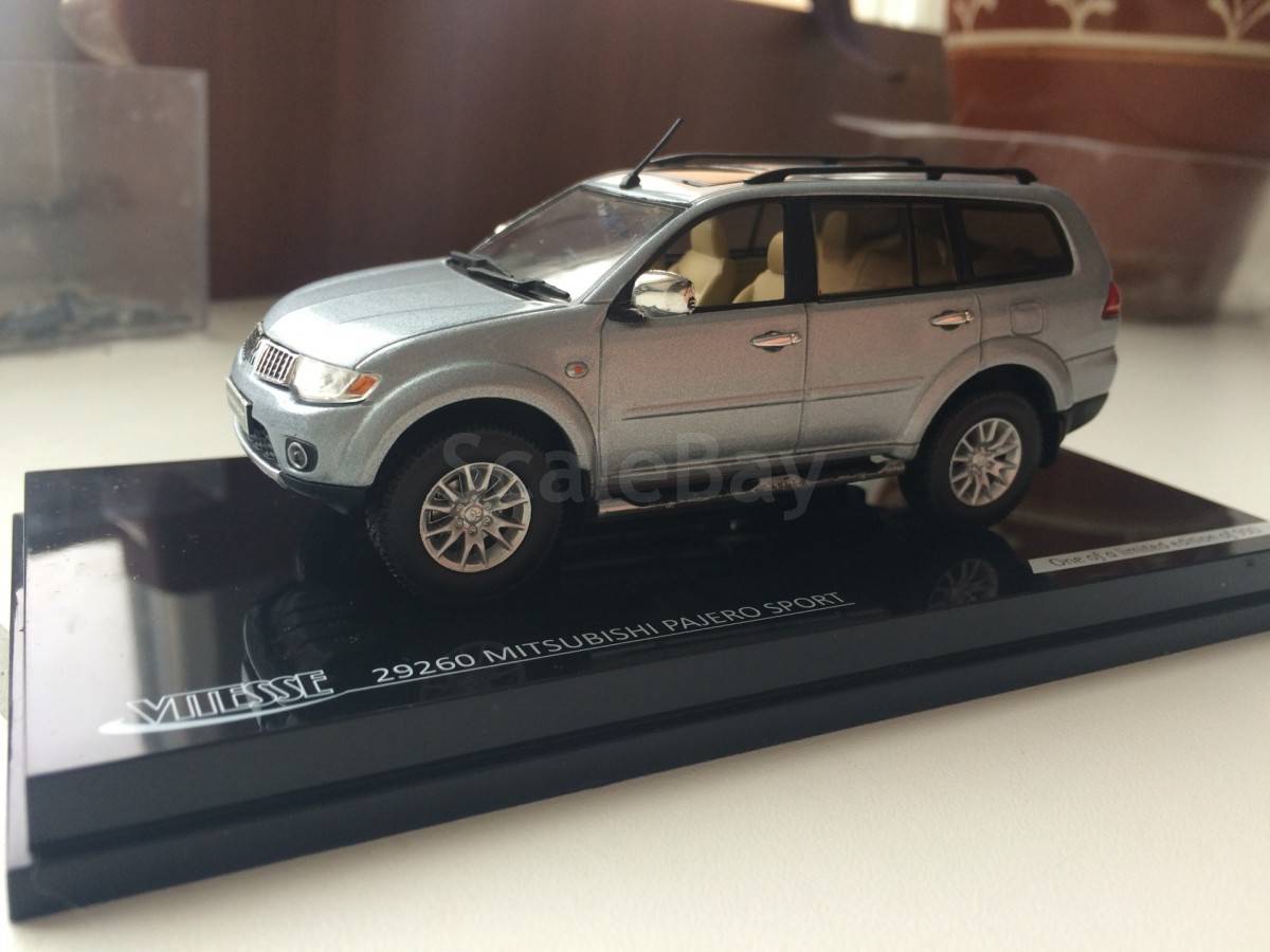 масштабная модель mitsubishi pajero sport