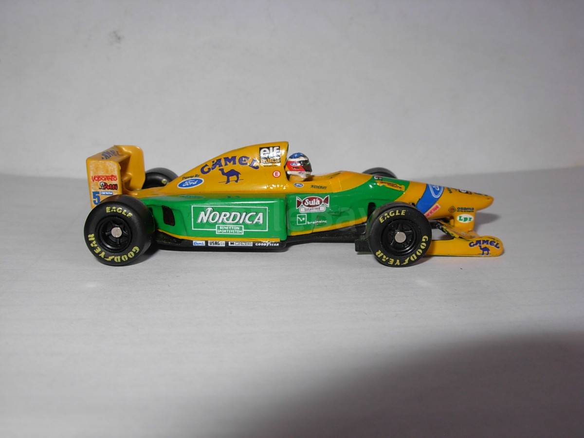 Minichamps 1/64 Benetton Ford B193 Patrese #6 - F1 Diecast - Occasion