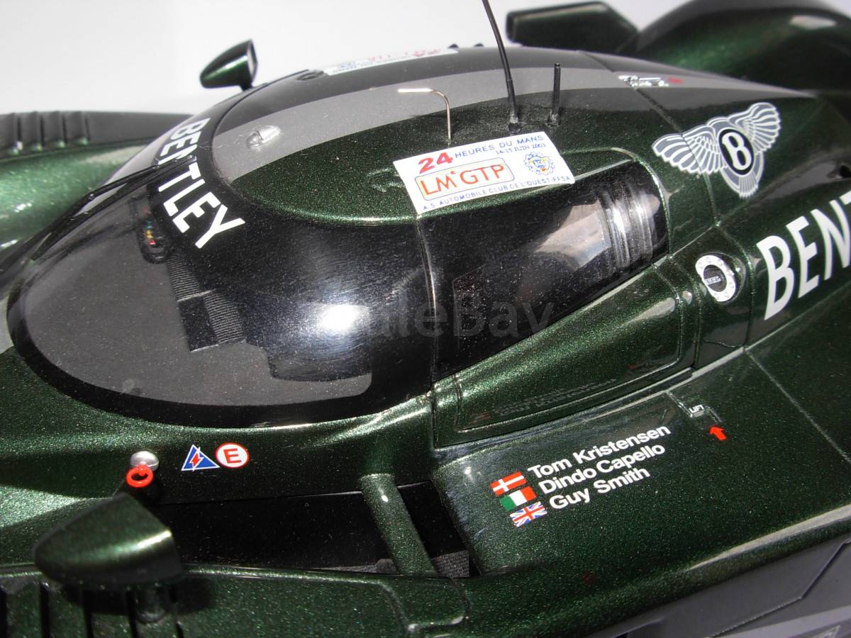 1:18 AUTOart 80353 Bentley Speed8 24h Le Mans Winner