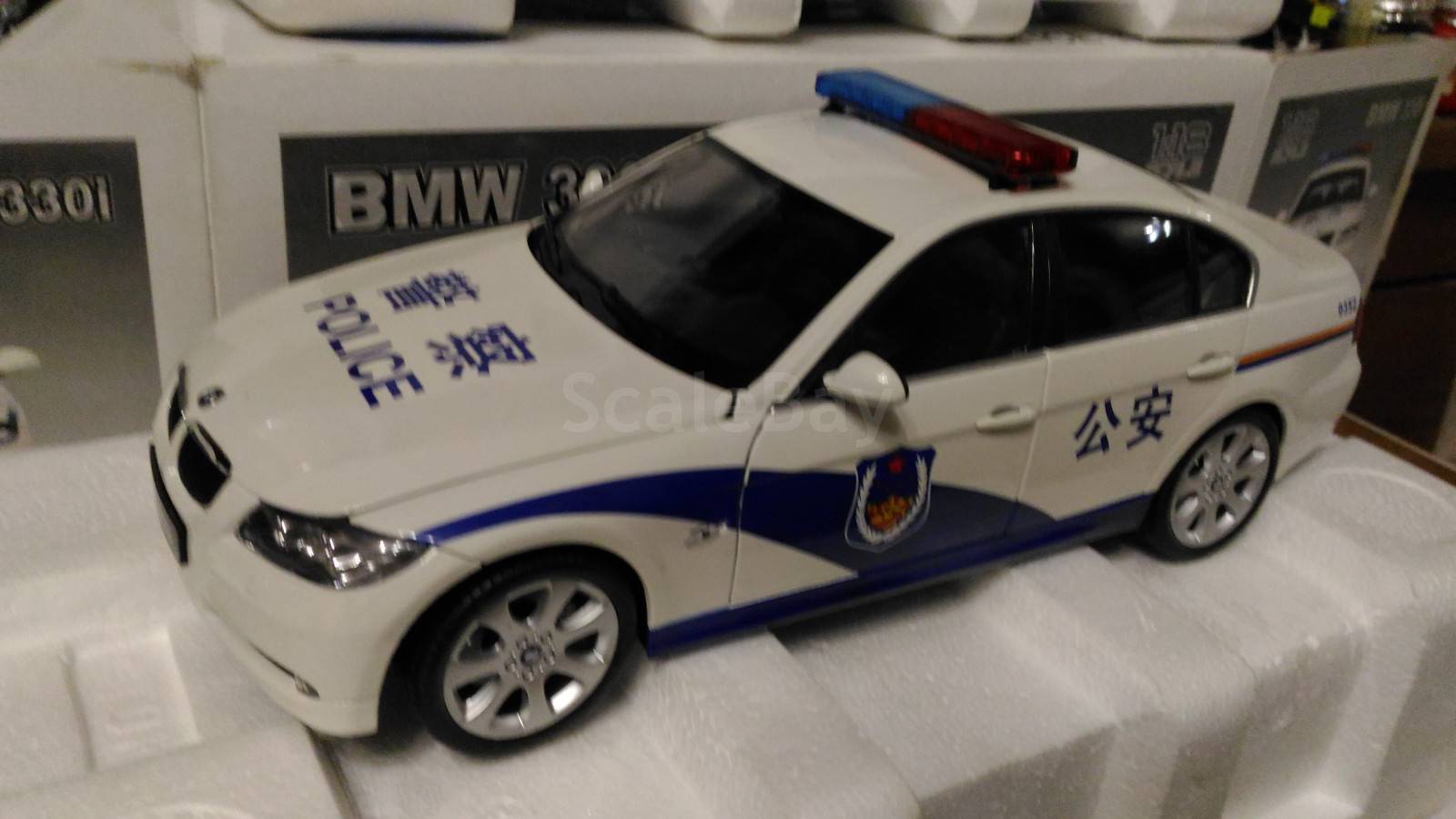 BMW Polizei 1 18