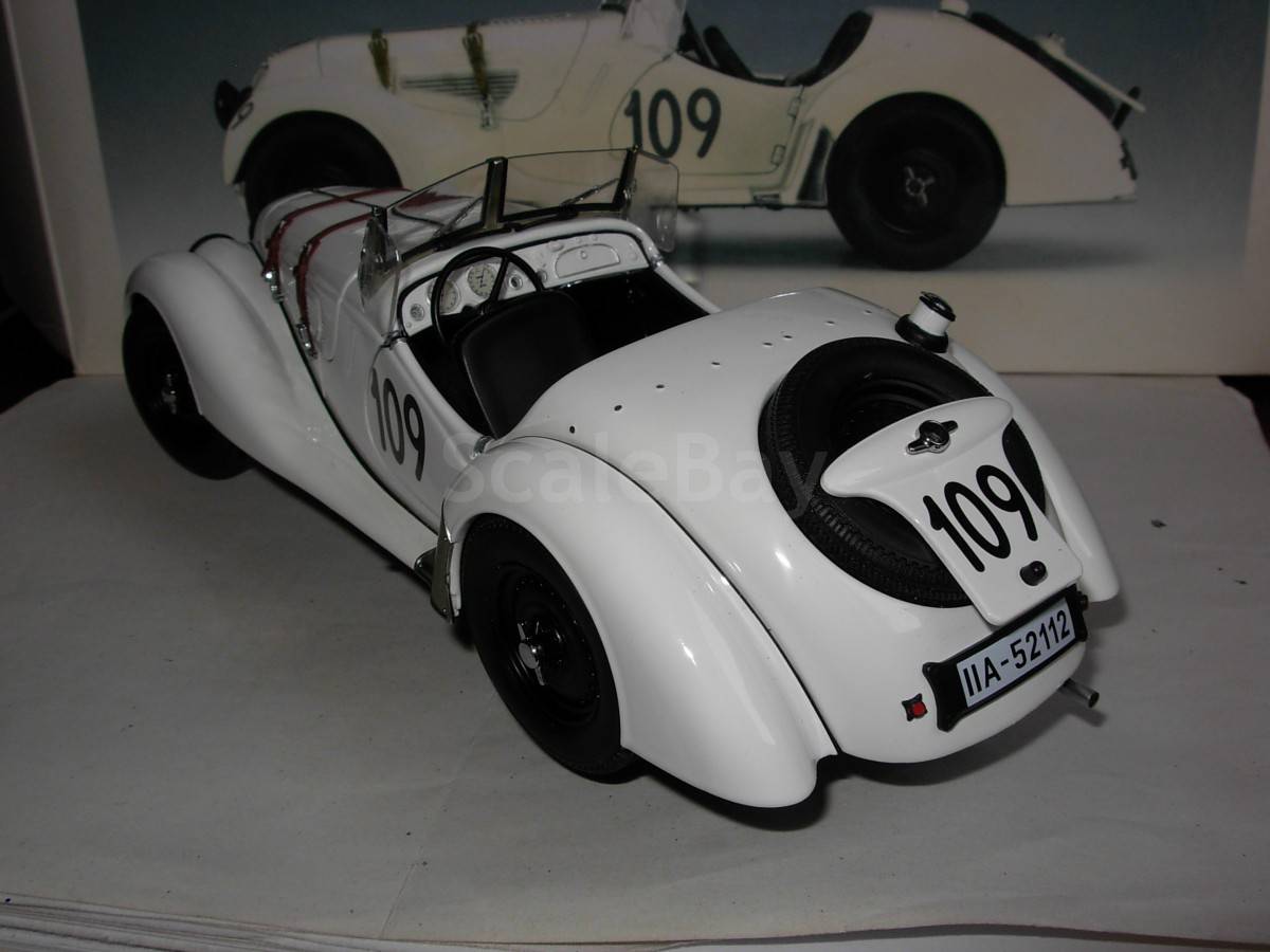 おもちゃ・ホビー・グッズミニカー BMW 328 1938 ＃109 1/18 AUTOart