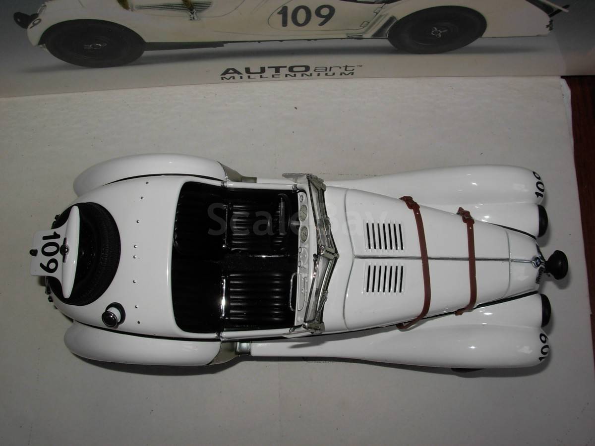 ミニカー BMW 328 1938 ＃109 1/18 AUTOart レア 直売格安