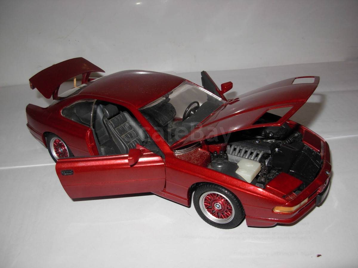 модель 1/18 BMW 850i 1991 Revell металл 1:18 | Аукцион масштабных и ...