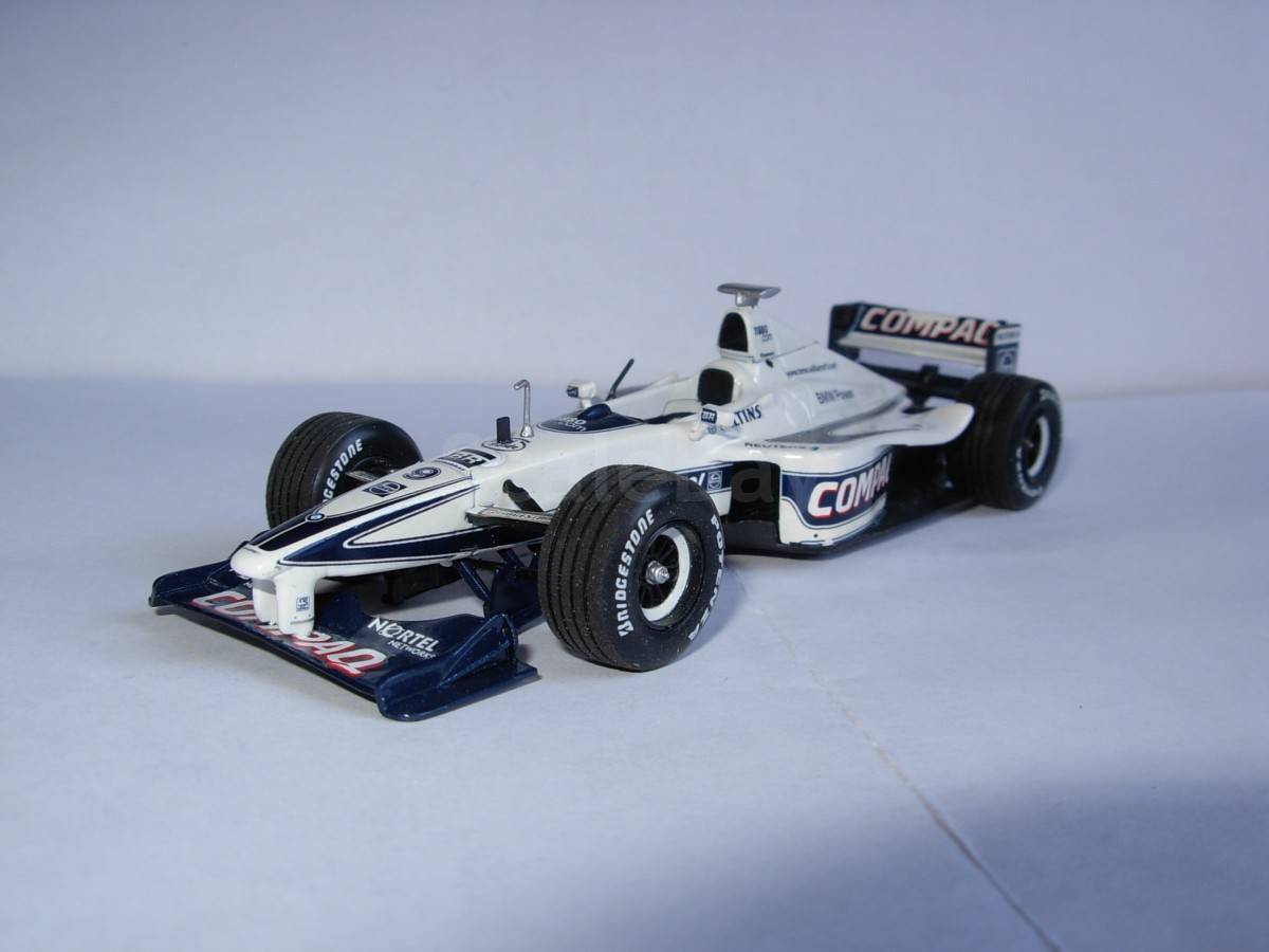 MINICHAMPS 1/18 - WILLIAMS F1 - BMW FW21 - #9 Ralf SCHUMACHER - Supertec - 1999