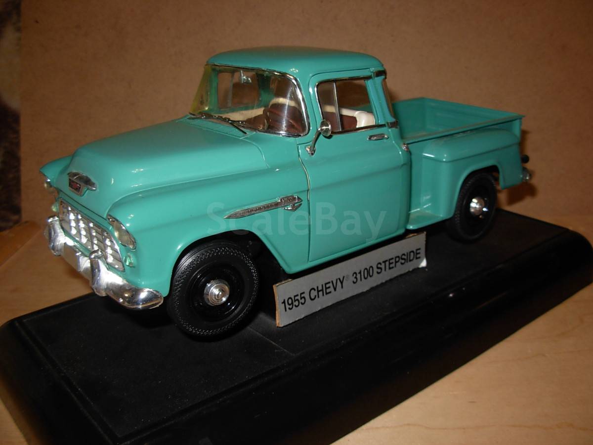 Vintage ERTL 1955 Chevrolet 3100 Stepside modèle