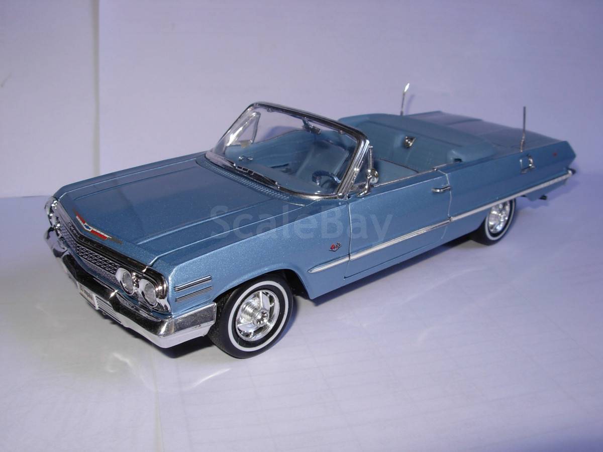 модели автомобилей 1:24 + chevrolet impala