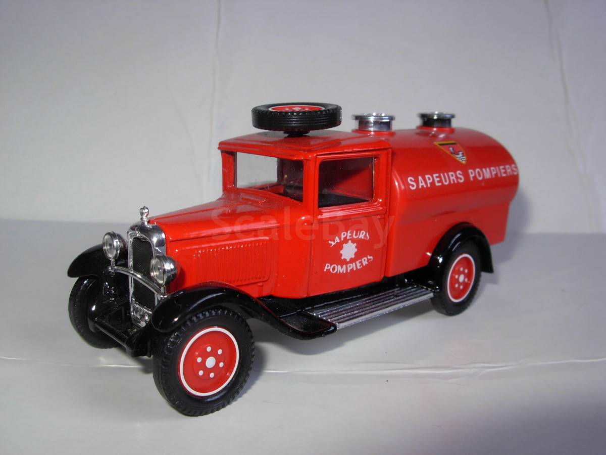 Miniature Solido MVI Micarola 1/43 – Citroën C4F Pompiers Carcassonne – Occasion