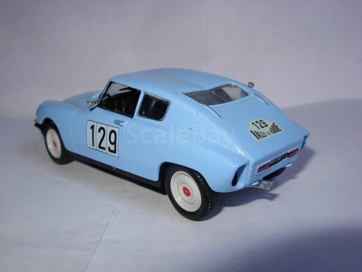 Classiques - 1:43 - Citroën DS Fourgon Tissier Hollander - Catawiki